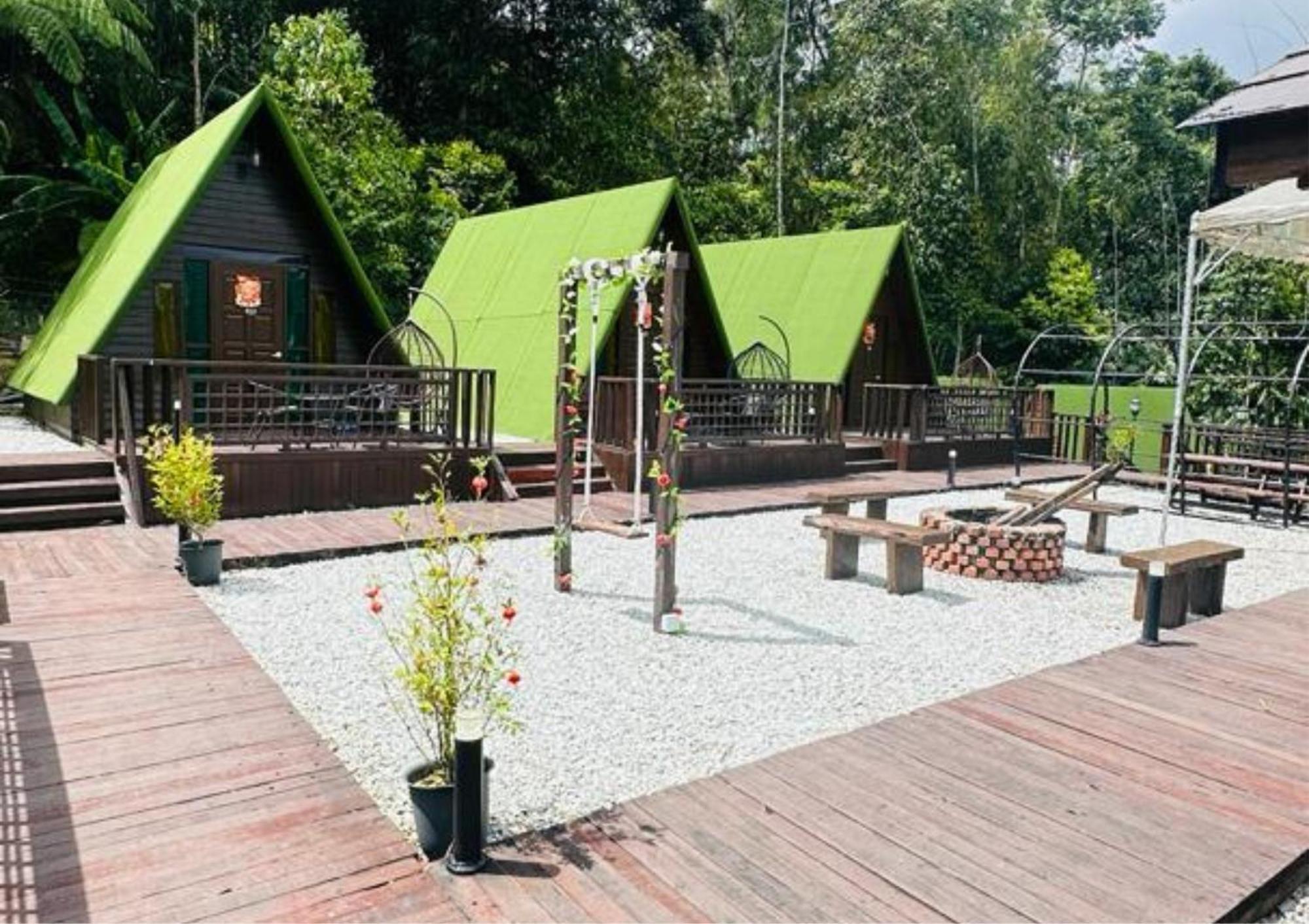 Rustcamps Glamping Resort Genting Highlands Exterior foto